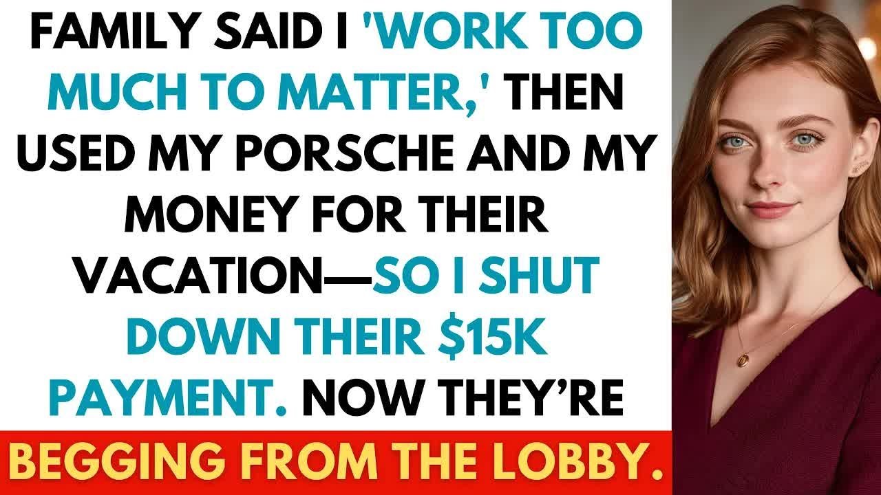 Family Excluded Me From The Thanksgiving Trip, Then Called Me ‘Selfish’ For Freezing Their $15K