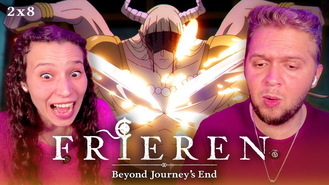 Madhouse Surprises Us Once Again! 🤯 FRIEREN 2x8 - REACTION | A Magnificent End