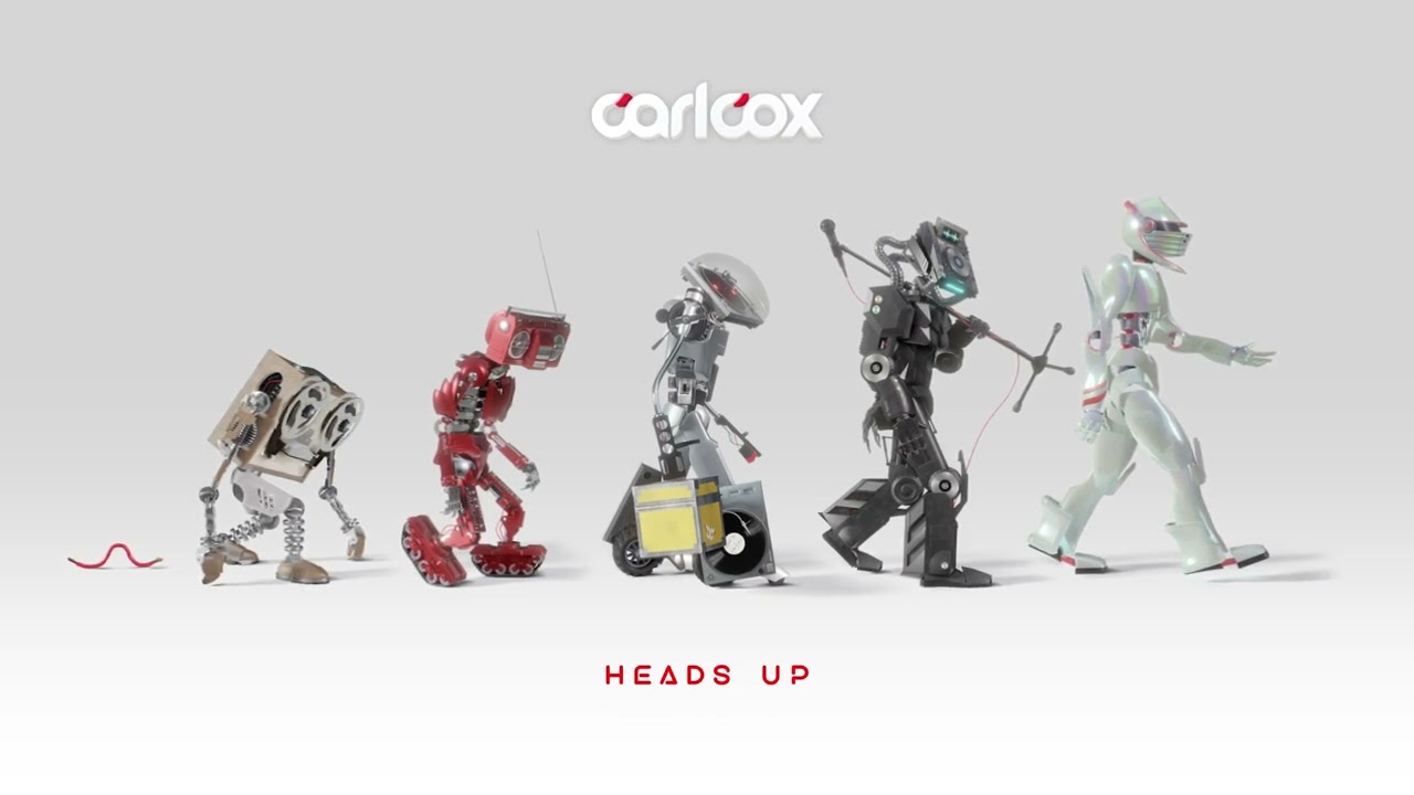 Watch Carl Cox - Heads Up (Official Audio) on YouTube Watch Carl Cox - Heads Up (Official Audio) on YouTube
