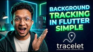 Flutter Background Location Tracking: Fixed Forever! (Tracelet SDK) Flutter Background Location Tracking: Fixed Forever! (Tracelet SDK)