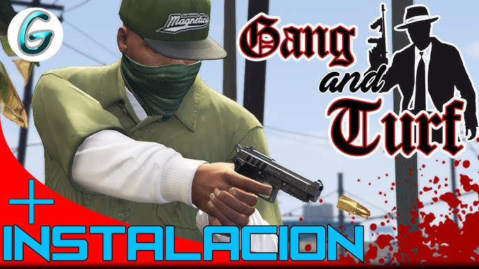 GTA 5: Real Life Gangster Mod - Biggest Gang War! Roleplay #5 (GTA