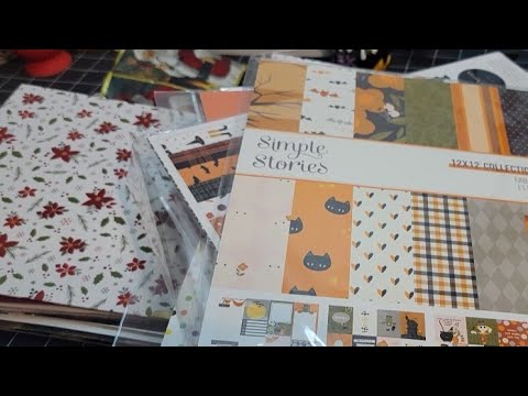 Echo park warehouse sale | What's on my desk for September & October