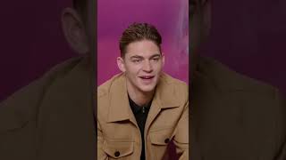 Hero Fiennes tiffin about showing sex scene to his family