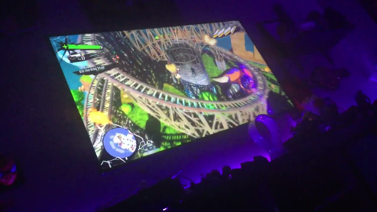 King scab boss sunset overdrive