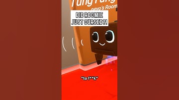 I thought roomie was friendly! #recroom