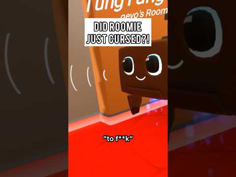 I Thought Roomie Was Friendly Recroom 