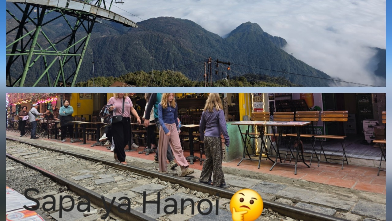 Vietnam Diaries (Sapa Part 1) #SaPa #VietnamVlog #TravelVlog #vietnamtravel