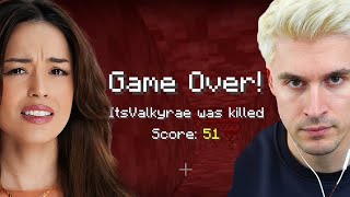 Minecraft Hardcore Tests Our Friendship.. (ft. Ludwig, Fuslie, Squeex)