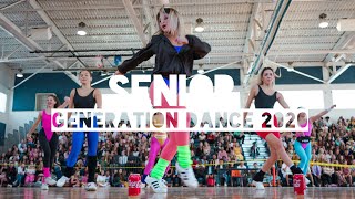DREYFOOS SENIORS GENERATION DANCE 2020