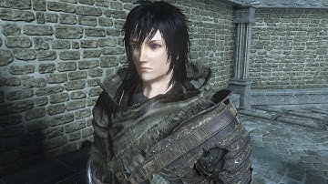 Dark Souls III - Male Character Creation