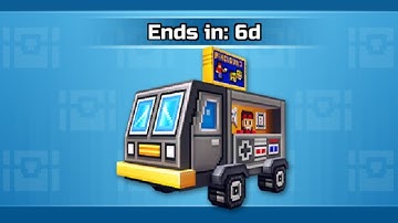 Traders Van - Pixel Gun 3D