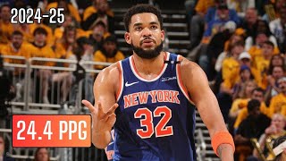 Karl-Anthony Towns Montage - Full Offense Highlights 2024-25