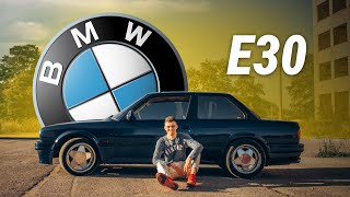 BMW E30 - Мрія молодого парубка