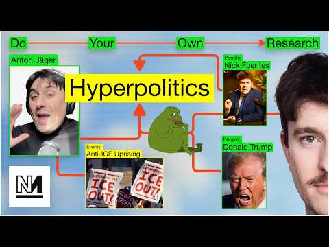 Is Politics Driving You Insane? This Theory Explains Why | Richard Hames meets Anton Jäger Episode cover