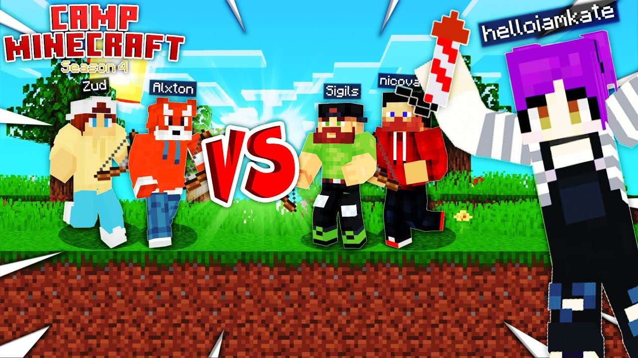 Hosting a TOURNAMENT on CAMP MINECRAFT! [Season 4] - YouTube