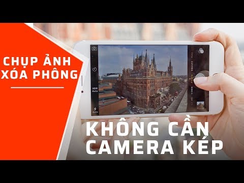 Chụp hình xóa phông không cần camera kép trên iPhone cực dễ