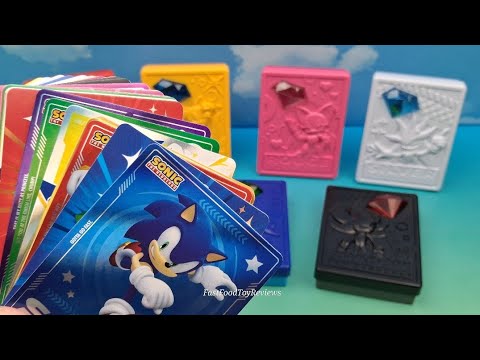 2026 WENDY'S SONIC THE HEDGEHOG 35th ANNIVERSARY Set of 7 COLLECTIBLES VIDEO REVIEW