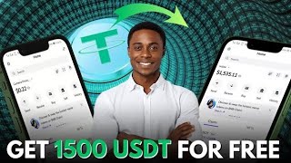 I Earn $4 USDT per Task 🤑  Telegram USDT Bot / New Telegram Tether Bot/ Tether Miner App