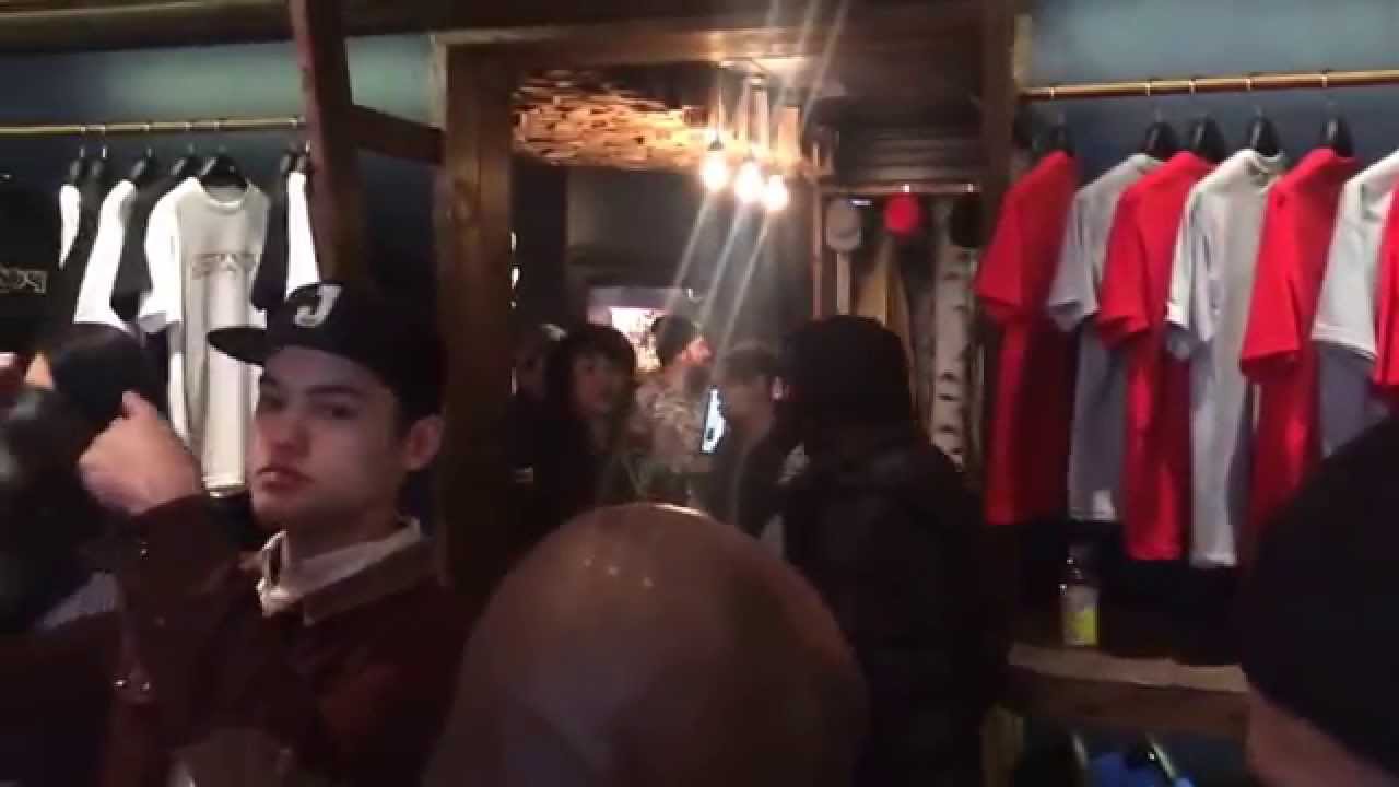 Inside the BAU EWYK x Puma pop up shop | Jiberish Armory | 299 Newbury (4.4.2015) Gone In 60 Seconds