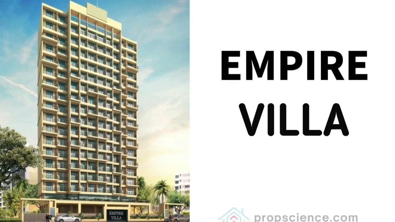 Empire Villa | Onsite Project Video | 1&2 BHK Homes in Navi Mumbai