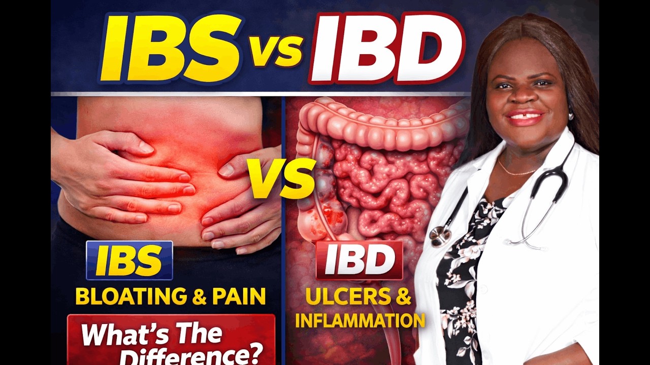 IBS vs IBD