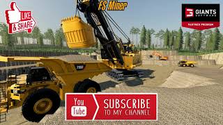 FS19 MEGA CAT MINING MACHINES MISSOURI BOTTOMS TP MAP FARMING SIMULATOR 19