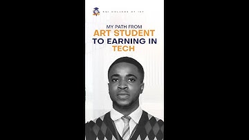 From Art Student to Earning in Tech as a Software Engineer | SQI Testimonial with Tope Jinad