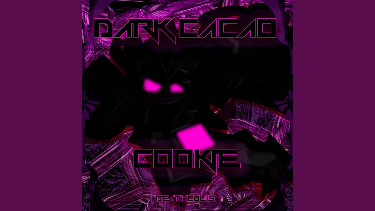 Dark Cacao Cookie 