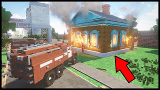 видео: ТУШУ ПОЖАР В ДЕРЕВНЕ! Успею СПАСТИ ДОМ? - TearDown картинка: ТУШУ ПОЖАР В ДЕРЕВНЕ! Успею СПАСТИ ДОМ? - TearDown