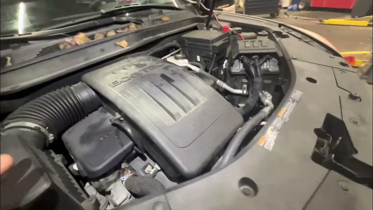 2017 Equinox if your rear main seal is blown out also change this YouTube