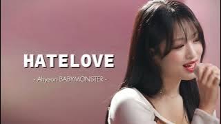 'HATELOVE' AHYEON (BABYMONSTER) from EP.140 LEE MUJIN SERVICE