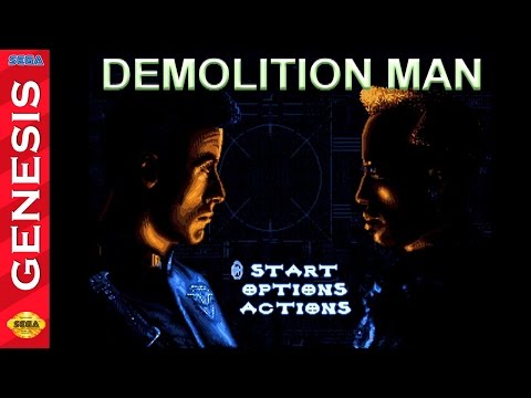 DEMOLITION MAN Sega Mega Drive/Genesis прохождение [022]
