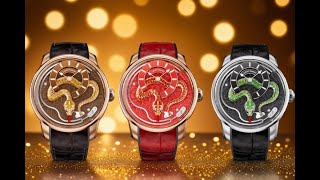 LUCKY HARVEYが「巳年/蛇モデル」の新作腕時計の予約販売を 1/22に開始