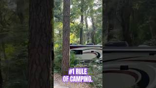 The Number 1 Rule of Camping. Tent or RV #shorts