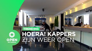 De Kappers Zijn Weer Open Trending