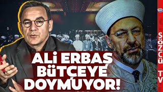 Ali Erbaş'ın Şatafat Aşkı Bambaşka! Deniz Zeyrek Diyanet'in Bütçe Gerçeklerini Anlattı