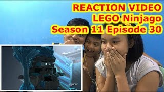 Reaction Video LEGO Ninjago Season 11 Episode 30 Awakenings