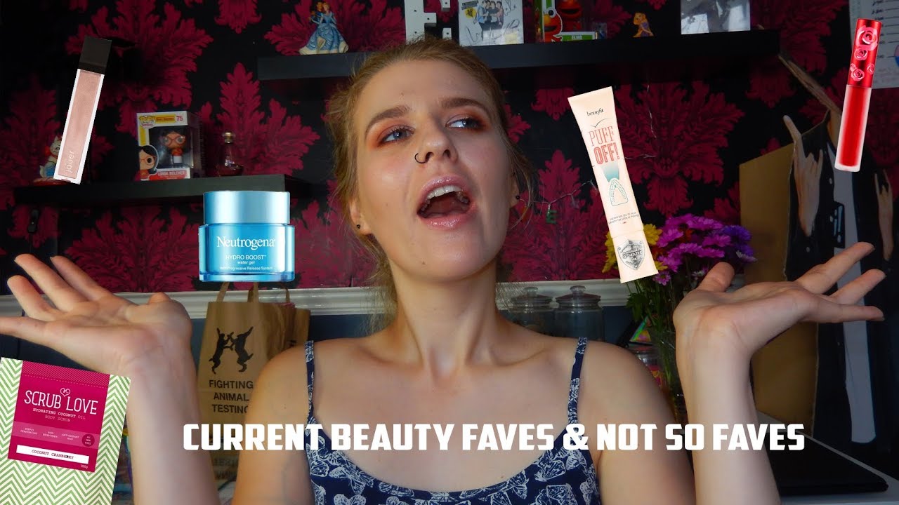 Let's Talk | My Current Beauty Faves & Not So Faves - YouTube