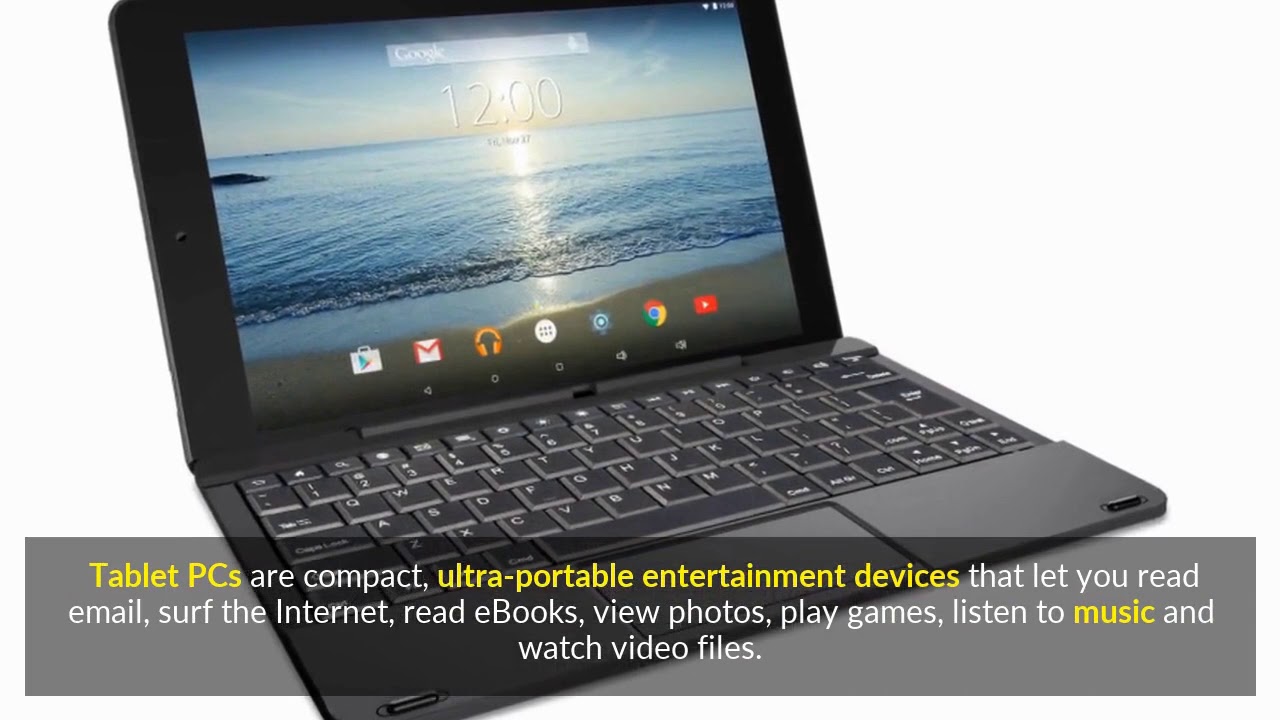 RCA Viking Pro 10 1 2 in 1 Tablet 32GB Quad Core