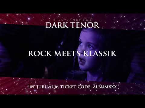 DARK TENOR Live Konzerte - Jetzt auf Tour Klassik meets Rock