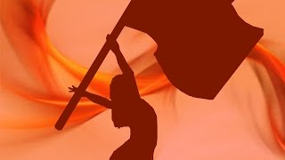 Single Spins on Flag - How to color guard