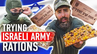 The Israeli Military's Kosher MRE is BRUTAL