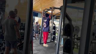 Holla!…pull-ups in Progress 🏋️♀️. #shorts #shortvideo #shortsfeed #pullups #pullup #fitneess