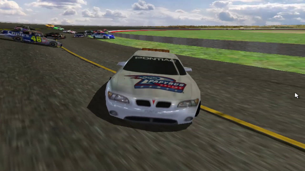 NR2003 Pace Car Dies YouTube