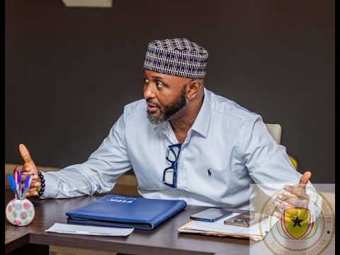Yaw Ampofo Ankrah asked me to bring documentation showing I won't claim Nkawkaw Stadium