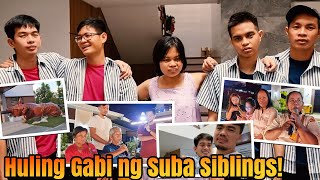 Part 81 Magkakapatid Lumalaban Sa Hamon Ng Buhay | ESPESYAL NA GABI NG SUBA SIBLINGS! NAKAKAIYAK!