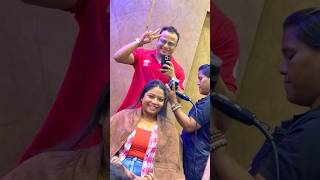 অনেকদিন পর দুজনে একসাথে Salon গেলাম #salon #pedicure #manicure - Kyara Unisex Salon