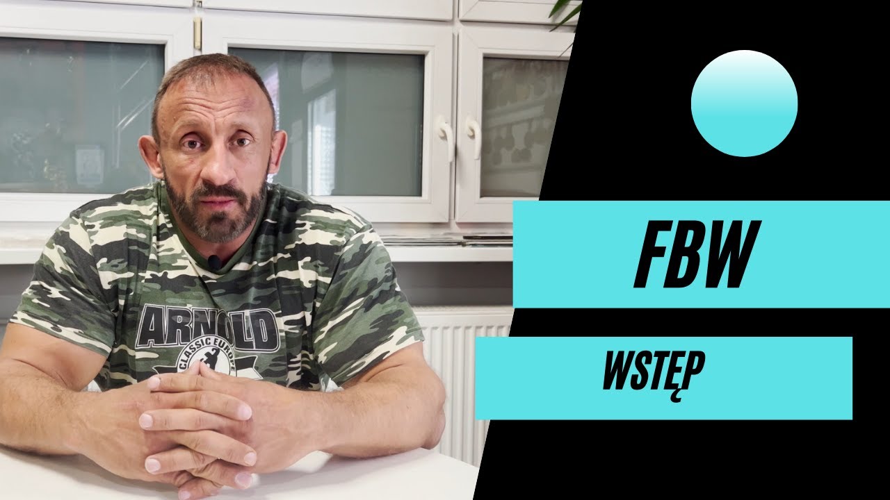 Trening  FBW dla GIGANTYCZNYCH przyrostów ?!