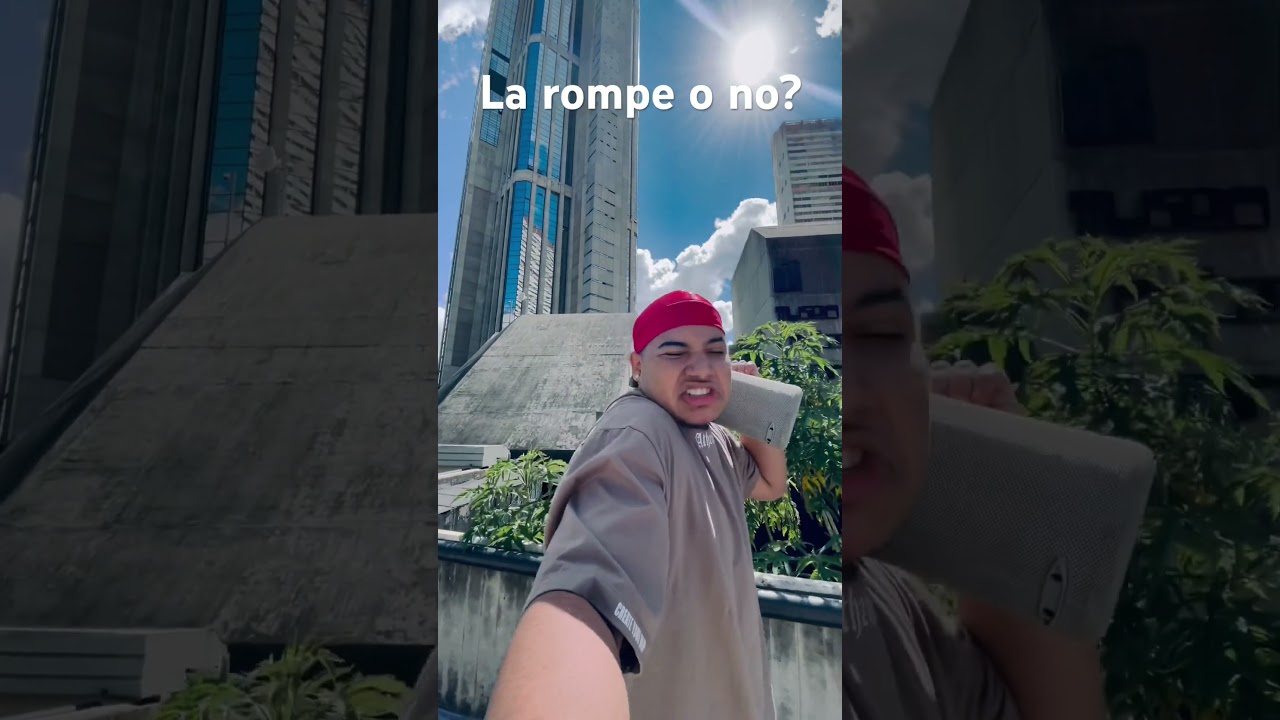 La rompe o no????🤨