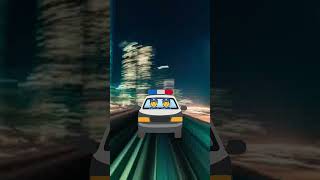 fast moving city